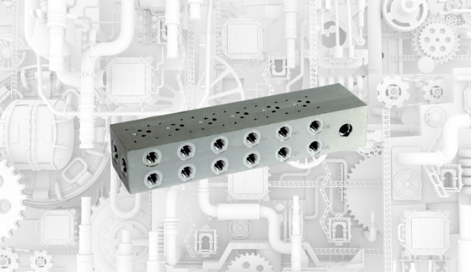 Custom Hydraulic Valve Block